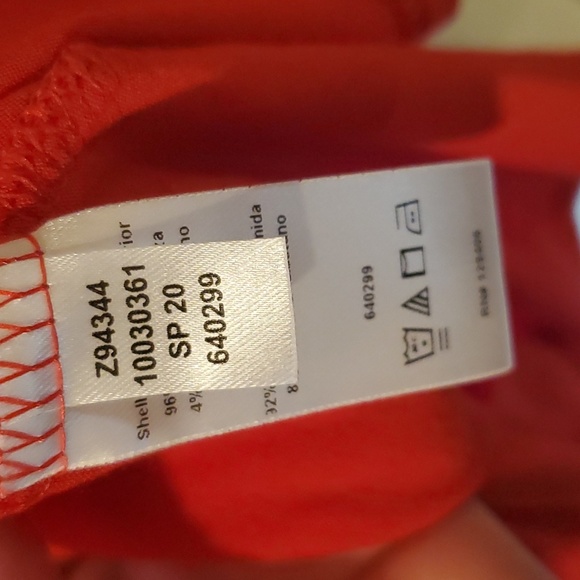 Venus Women's Medium Lace❤️ Red top, sweetheart neckline covered in sheer lace - Picture 8 of 12